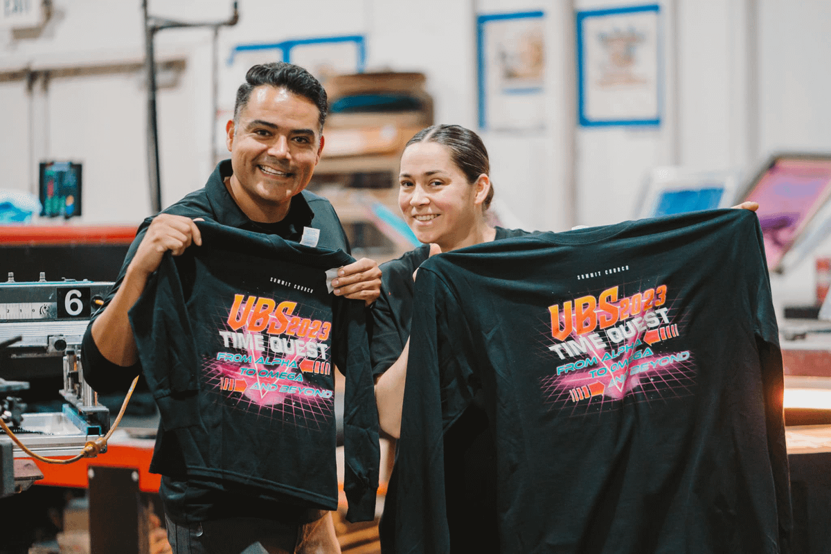 Ish Ish, owner of Ad Special T's Embroidery and Screenprinting