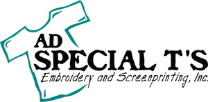 Ad Special T's Embroidery and Screenprinting, Inc., logo