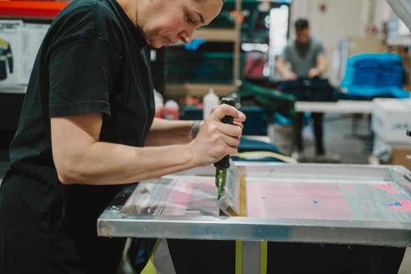 Custom screen printed t-shirts, Vacaville CA