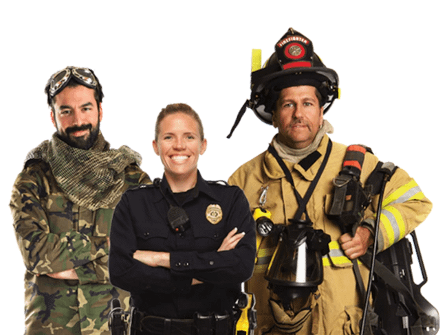 FIRST RESPONDERS