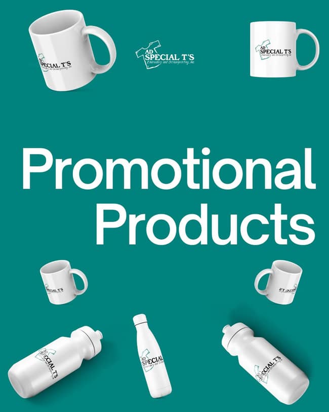 Custom branded promotional products and merchandise